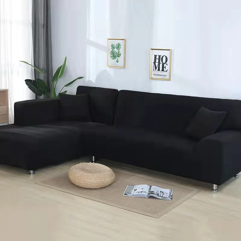 Elastischer Sofabezug zum Schutz vor Flecken & Tierhaaren | Schnell aufgelegt, pflegeleicht | Für 1-, Eck- & U-Sofas | Größen M1–M4