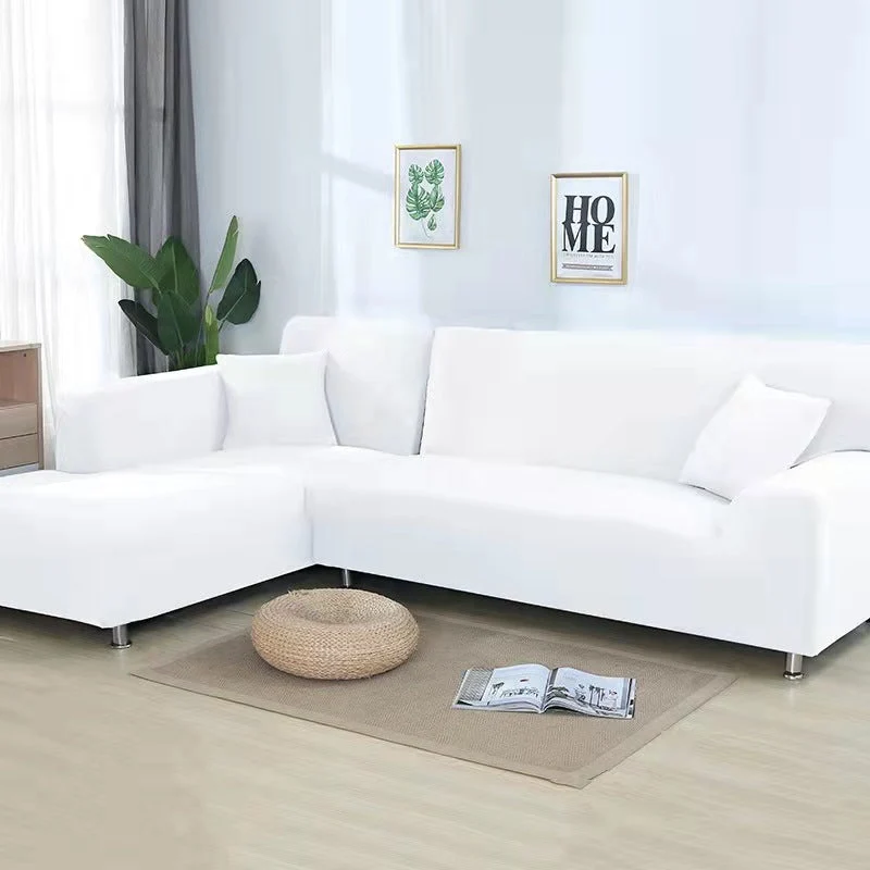 Elastischer Sofabezug zum Schutz vor Flecken & Tierhaaren | Schnell aufgelegt, pflegeleicht | Für 1-, Eck- & U-Sofas | Größen M1–M4