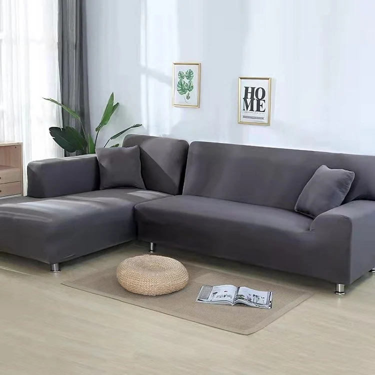 Elastischer Sofabezug zum Schutz vor Flecken & Tierhaaren | Schnell aufgelegt, pflegeleicht | Für 1-, Eck- & U-Sofas | Größen M1–M4
