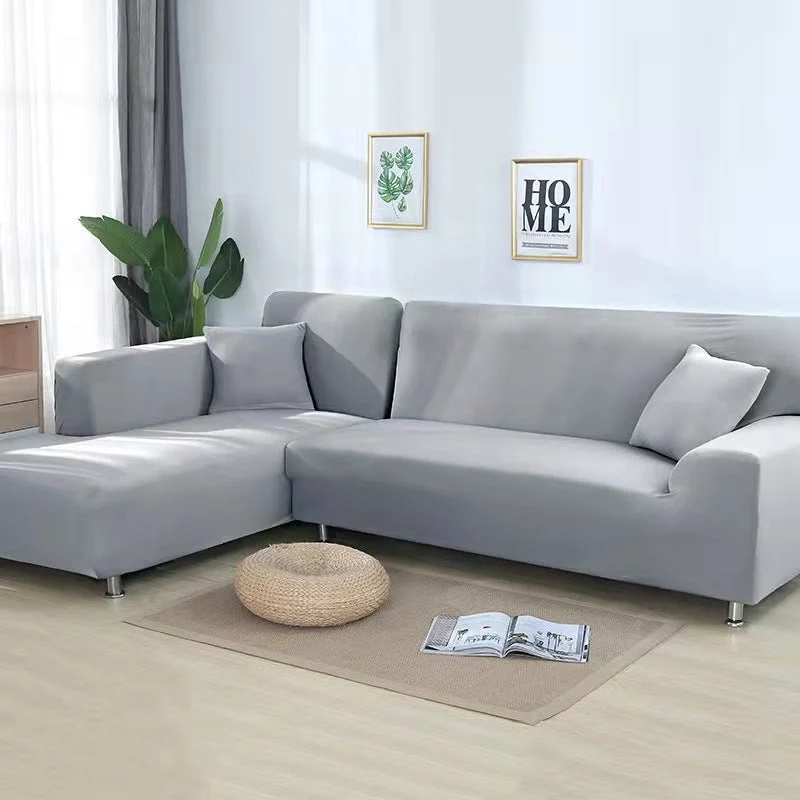 Elastischer Sofabezug zum Schutz vor Flecken & Tierhaaren | Schnell aufgelegt, pflegeleicht | Für 1-, Eck- & U-Sofas | Größen M1–M4