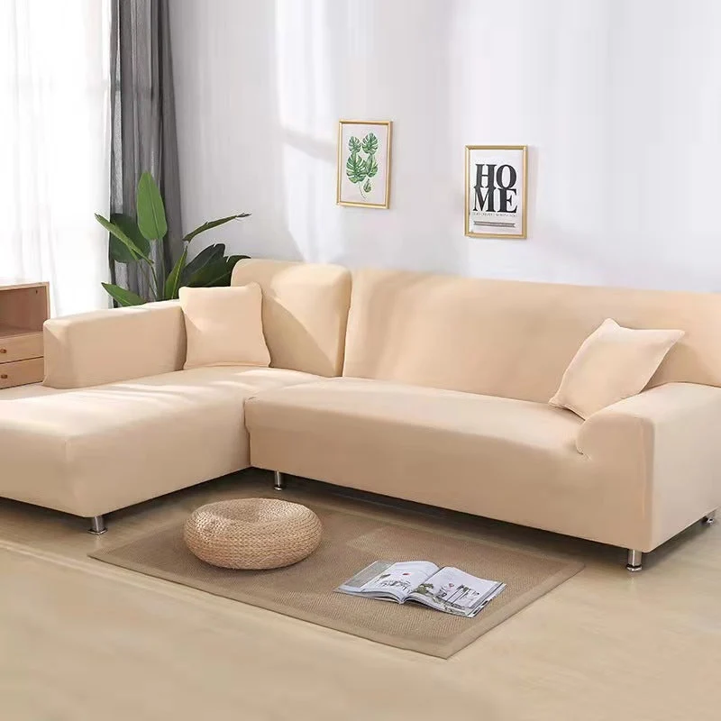 Elastischer Sofabezug zum Schutz vor Flecken & Tierhaaren | Schnell aufgelegt, pflegeleicht | Für 1-, Eck- & U-Sofas | Größen M1–M4