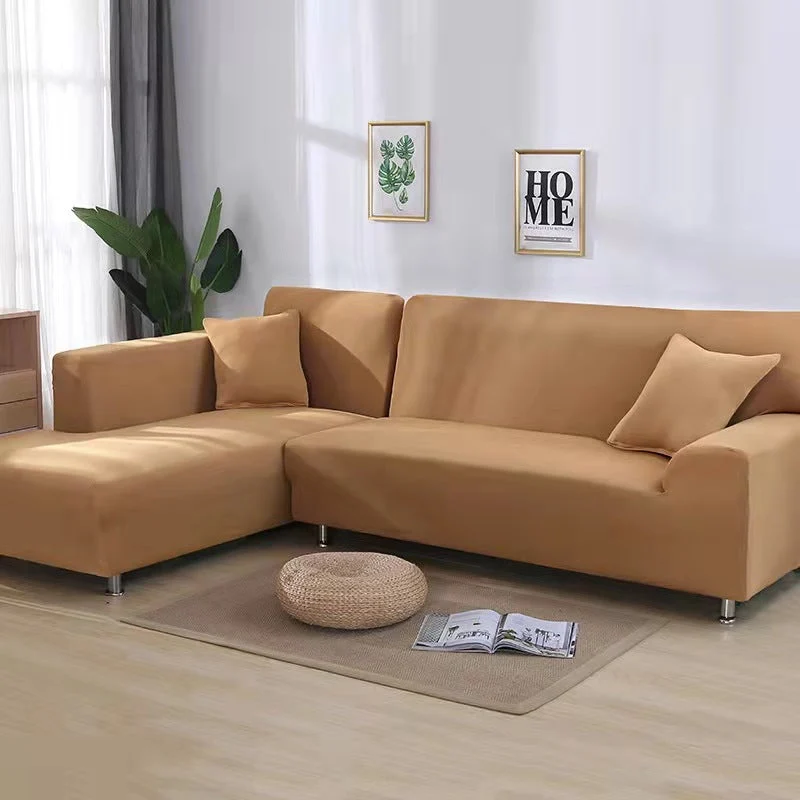 Elastischer Sofabezug zum Schutz vor Flecken & Tierhaaren | Schnell aufgelegt, pflegeleicht | Für 1-, Eck- & U-Sofas | Größen M1–M4