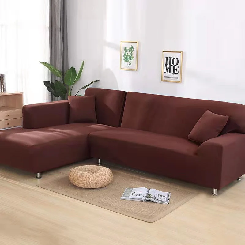 Elastischer Sofabezug zum Schutz vor Flecken & Tierhaaren | Schnell aufgelegt, pflegeleicht | Für 1-, Eck- & U-Sofas | Größen M1–M4