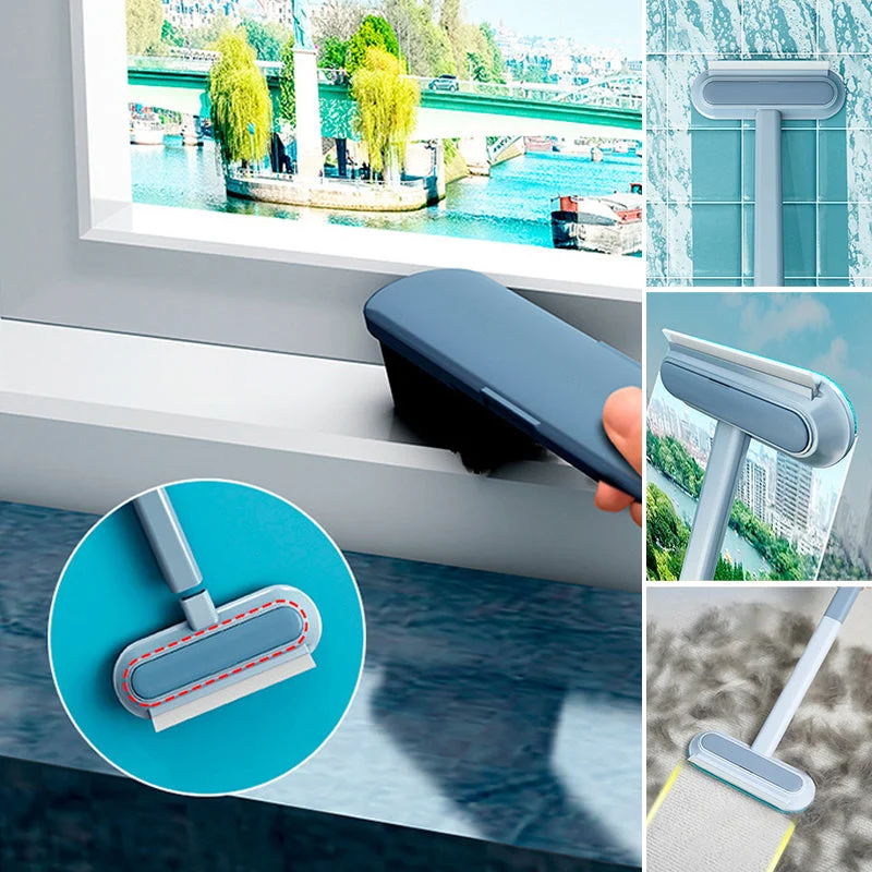 Tierhaarentferner Bürste doppelseitig | Für Kleidung, Sofa, Teppich & Autositz | Wiederverwendbar, fusselfrei | Mikroborsten