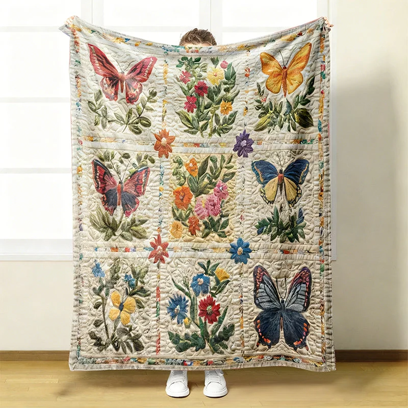 Flanelldecke mit Blumenmuster und kuscheliger Wärme | 7 Designs (A–G) | 6 Größen | Waschbar & fusselfrei für Sofa und Bett