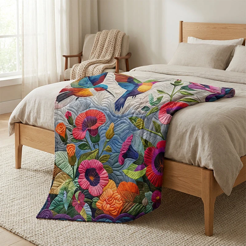 Flanelldecke mit Blumenmuster und kuscheliger Wärme | 7 Designs (A–G) | 6 Größen | Waschbar & fusselfrei für Sofa und Bett