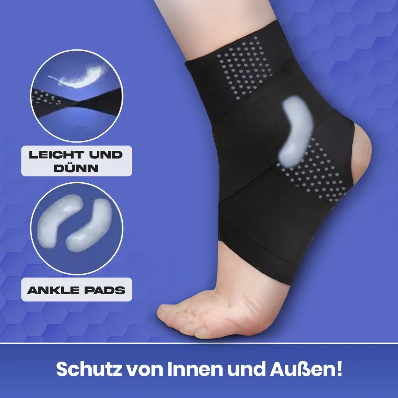 WickelSchild™ Jeden Schritt unterstützen
