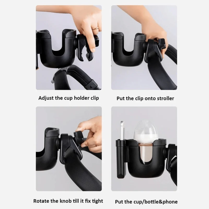Ordnungshüter™ Flasche griffbereit halten