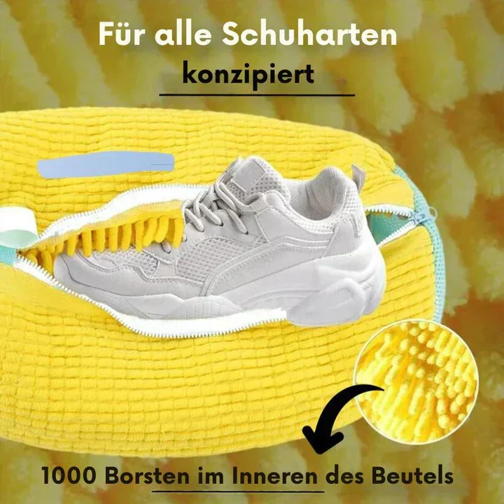 SchuhpflegeTasche™ Schuhe sicher und effektiv reinigen