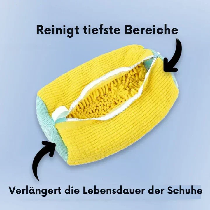 SchuhpflegeTasche™ Schuhe sicher und effektiv reinigen