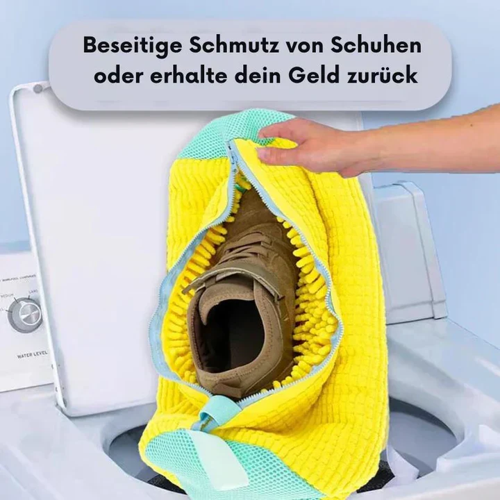 SchuhpflegeTasche™ Schuhe sicher und effektiv reinigen