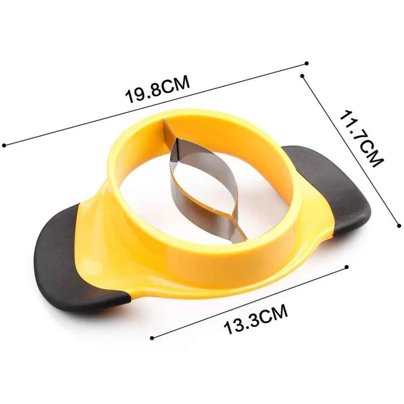 ScheibeMango™ Scharf & Sicher Mangokernentferner