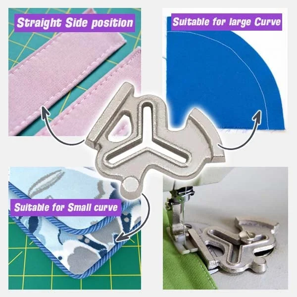 PerfektGenäht™ Mühelose Präzision beim Nähen