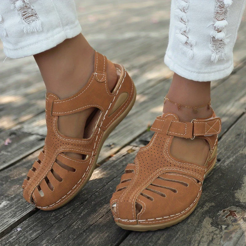 ElegantaStep™ – Elegante Geschlossene Damen Sandalen