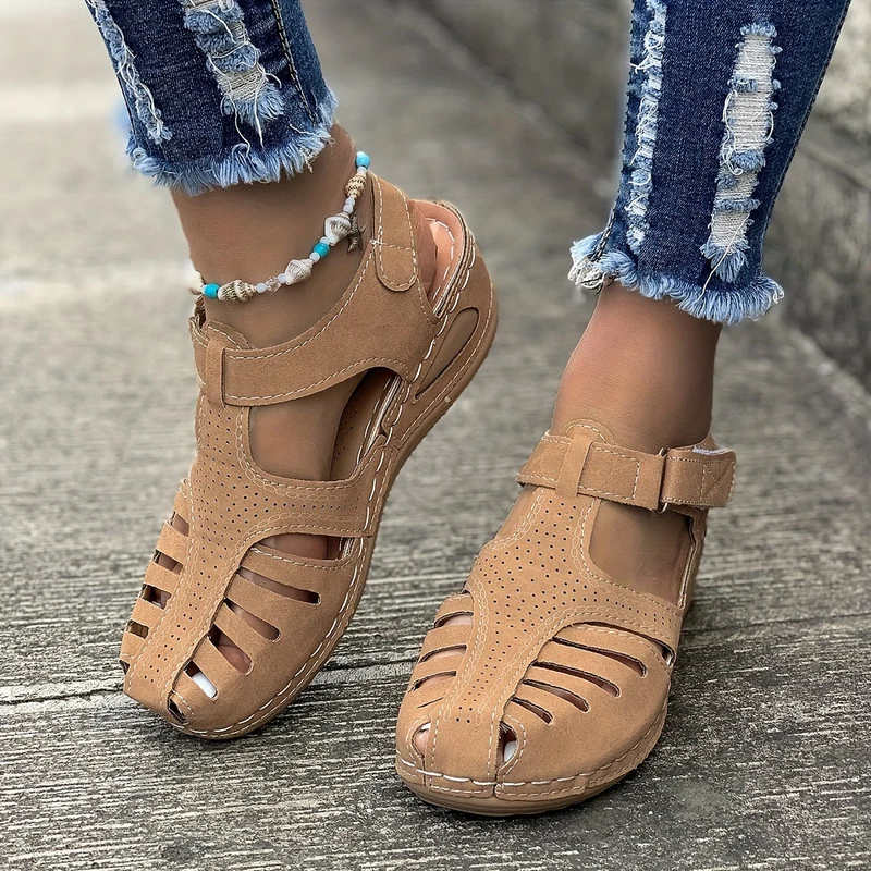 ElegantaStep™ – Elegante Geschlossene Damen Sandalen