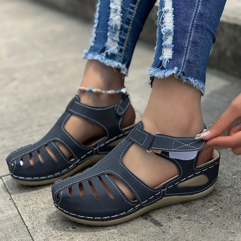 ElegantaStep™ – Elegante Geschlossene Damen Sandalen