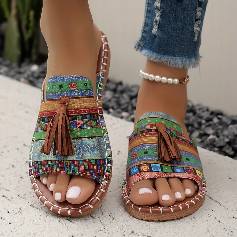 Solario™ – Bequeme Damen Slides mit ergonomischer Komfort-Sohle