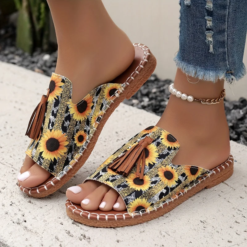 Solario™ – Bequeme Damen Slides mit ergonomischer Komfort-Sohle