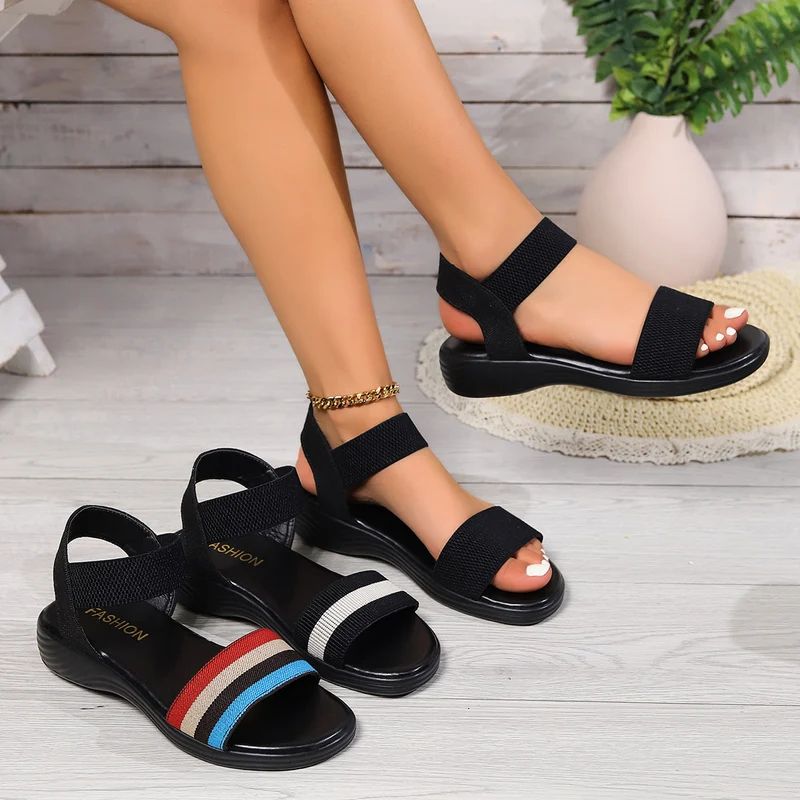 FlexiColor™ – Elastische Damen Sandalen