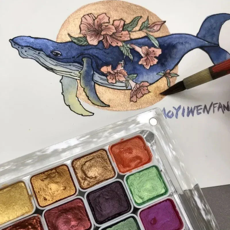 SplashFarben™ Sanftes Überblenden von Farben
