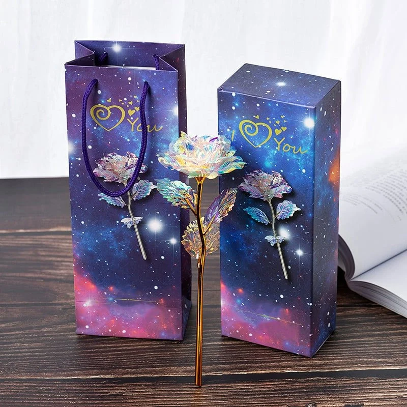 Glänzende Schlafende Rose Valentinstag