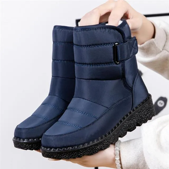 WetterSchutz™ Wasserdichte gepolsterte Schutzstiefel