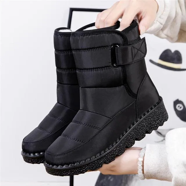 WetterSchutz™ Wasserdichte gepolsterte Schutzstiefel