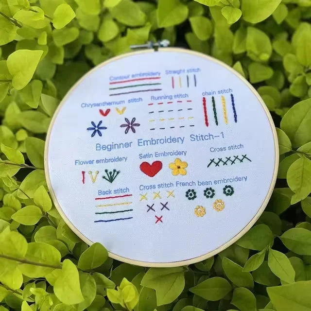 MascheMate™ Einsteigerfreundliches Kreuzstich-Set