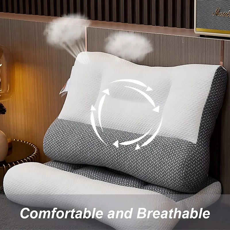 ErgoRuhe™ Super Ergonomisches Kissen