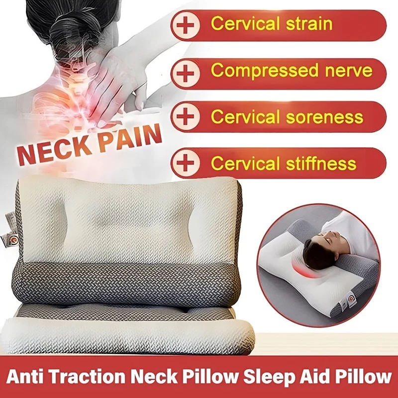 ErgoRuhe™ Super Ergonomisches Kissen