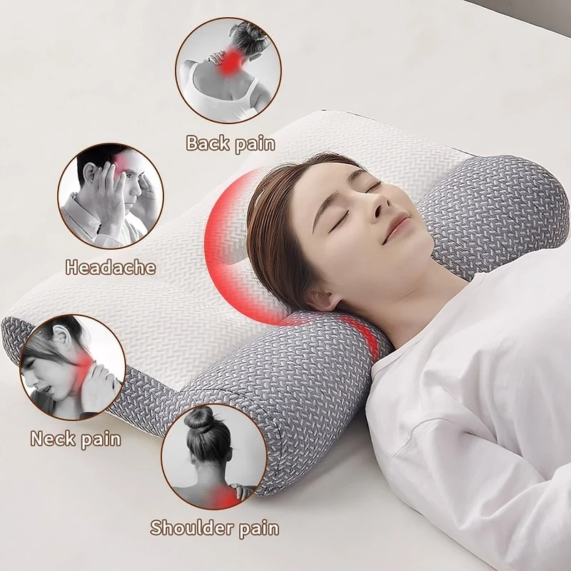 ErgoRuhe™ Super Ergonomisches Kissen