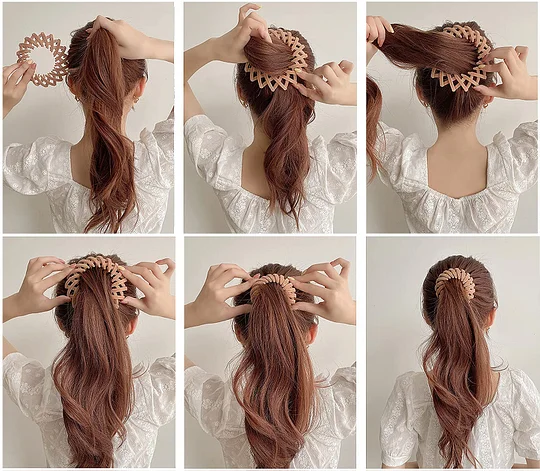 NestCharm - Magische Haarspange