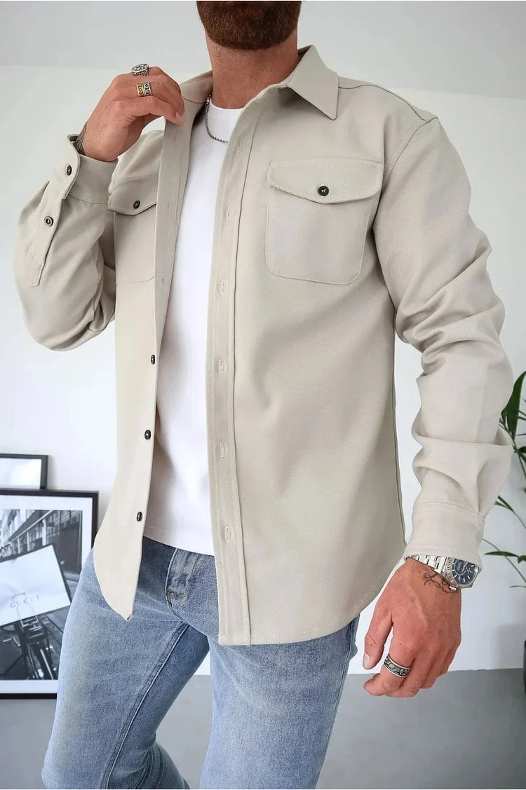 Sportjacke™ Erhöht den lässigen Stil