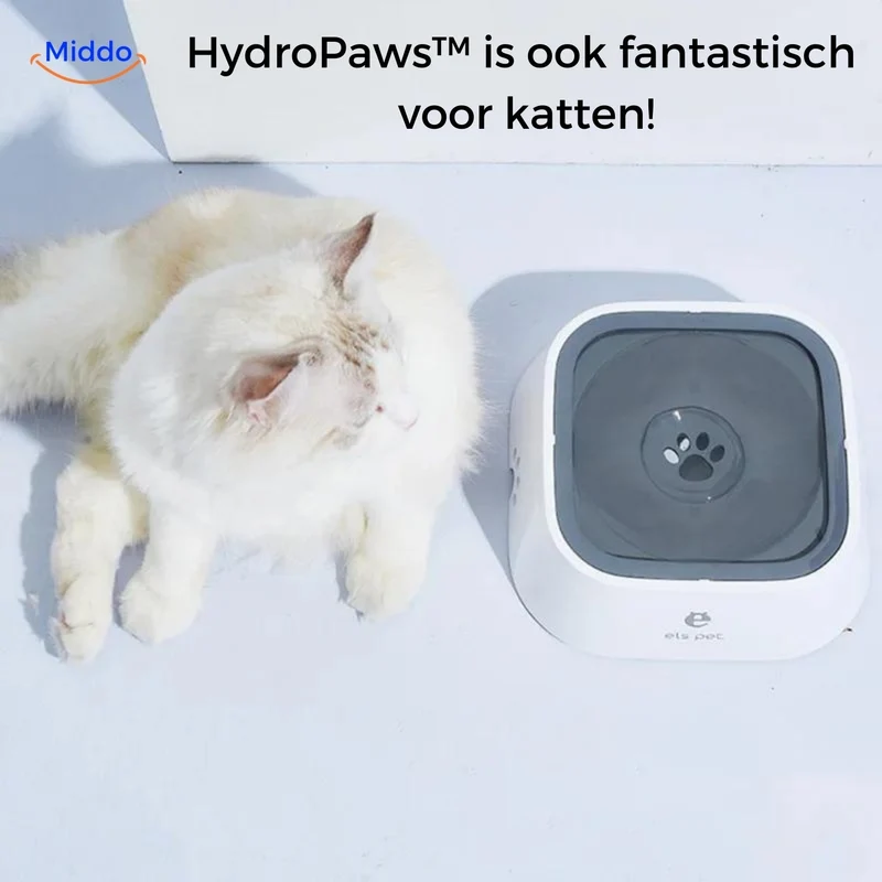 AuslaufsicheresGetränk™ Sichere Hydratation für Haustiere
