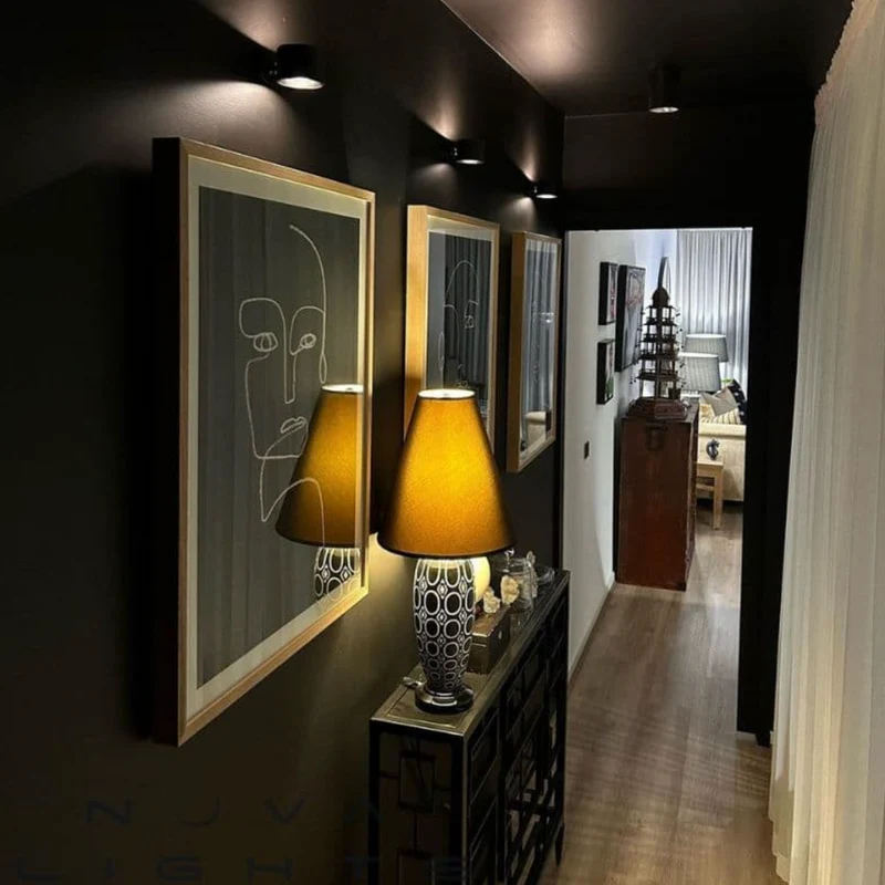 GlowCraft™ - Infinity LED-Wandlampe