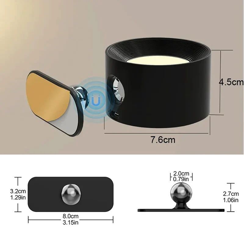 GlowCraft™ - Infinity LED-Wandlampe