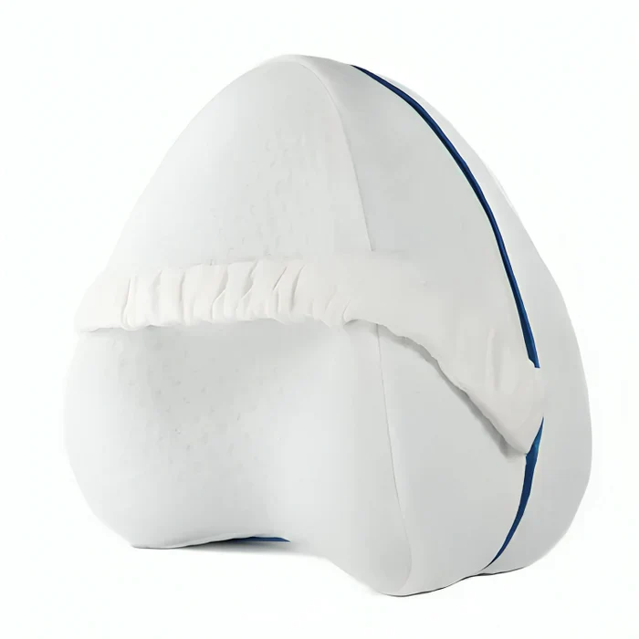 Orthopädisches Beinkissen | Ergonomisches Seitenschläferkissen | Memory Foam | Druckentlastend & Waschbarer Bezug