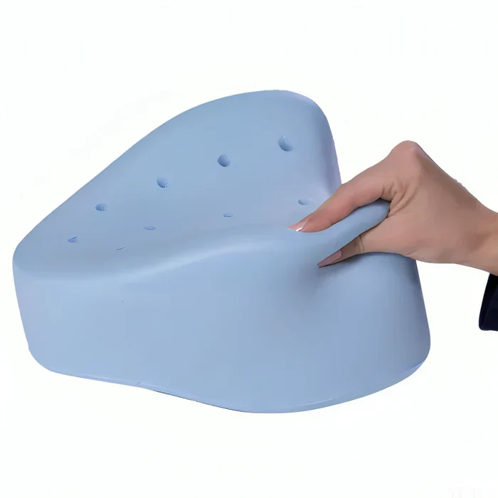 Orthopädisches Beinkissen | Ergonomisches Seitenschläferkissen | Memory Foam | Druckentlastend & Waschbarer Bezug