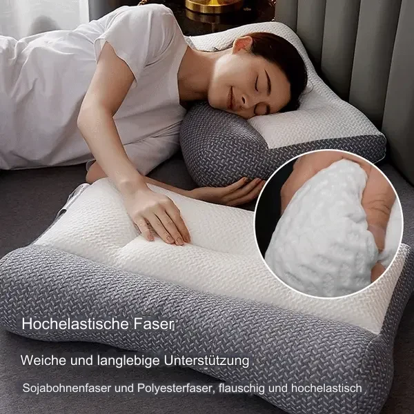KörperhaltungKissen™ Ergonomisches Kopfkissen
