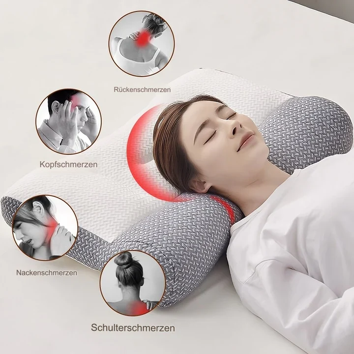 KörperhaltungKissen™ Ergonomisches Kopfkissen