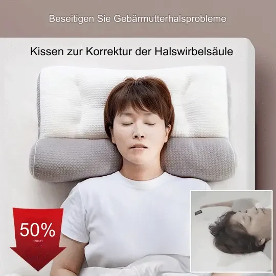 KörperhaltungKissen™ Ergonomisches Kopfkissen