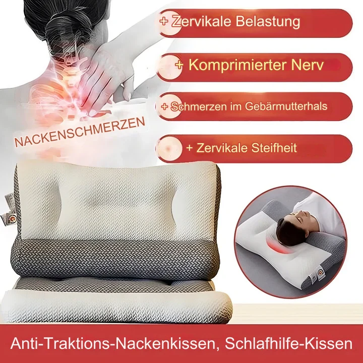 KörperhaltungKissen™ Ergonomisches Kopfkissen