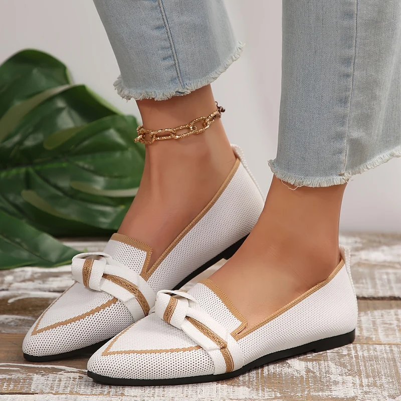 SofiaGrace™ – Elegante Damen Ballerinas mit atmungsaktivem Komfort