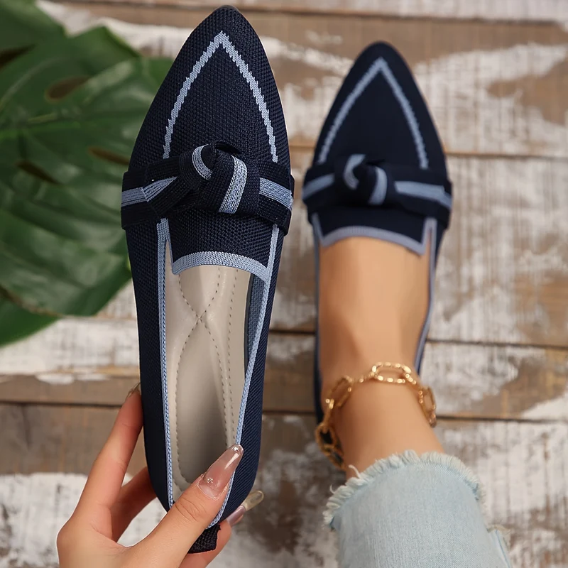 SofiaGrace™ – Elegante Damen Ballerinas mit atmungsaktivem Komfort