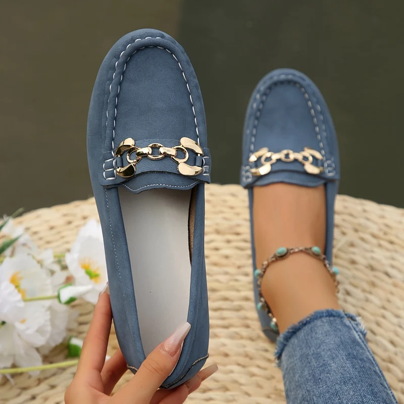 Glamora™ – Elegante Damen Glitzer Ballerinas mit Komfort Sohle