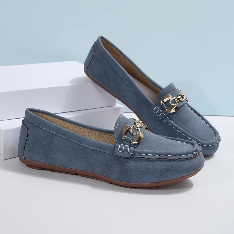 Glamora™ – Elegante Damen Glitzer Ballerinas mit Komfort Sohle