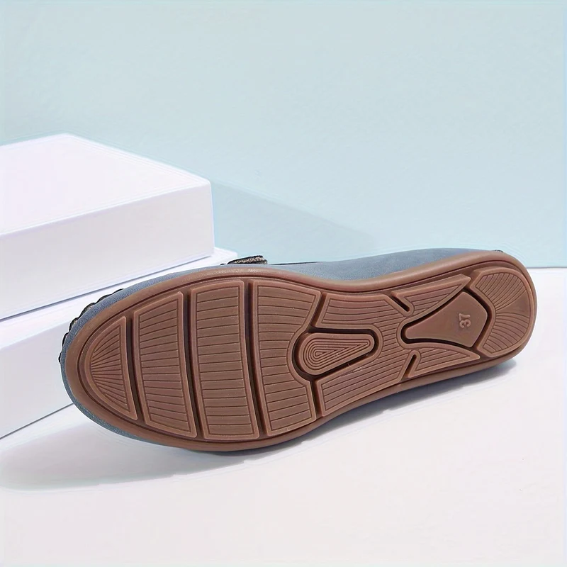 Glamora™ – Elegante Damen Glitzer Ballerinas mit Komfort Sohle