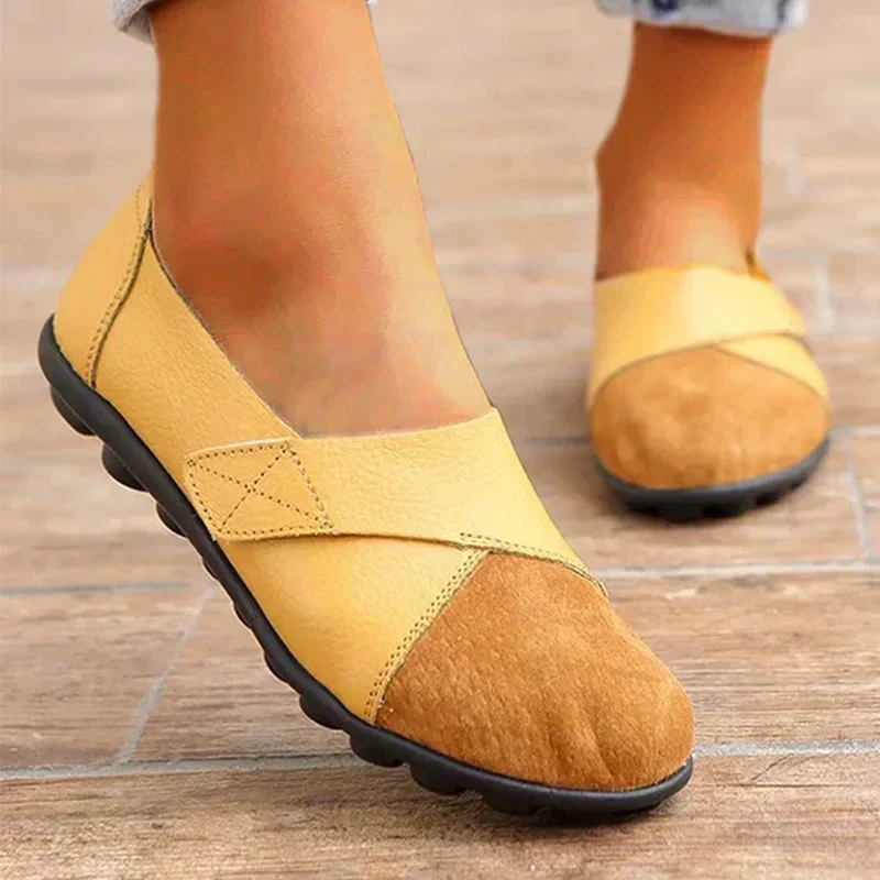 EaseLuxe™ – Moderne Orthopädische Schuhe Damen in Slip-On Design