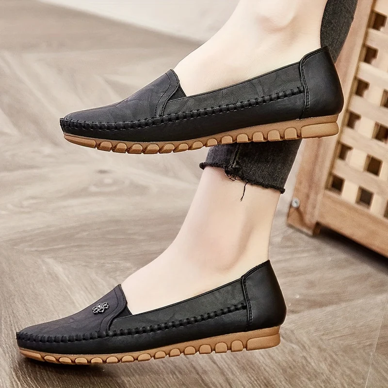 LuxStep™ – Elegante Damen Loafer mit ultraweicher Komfortsohle