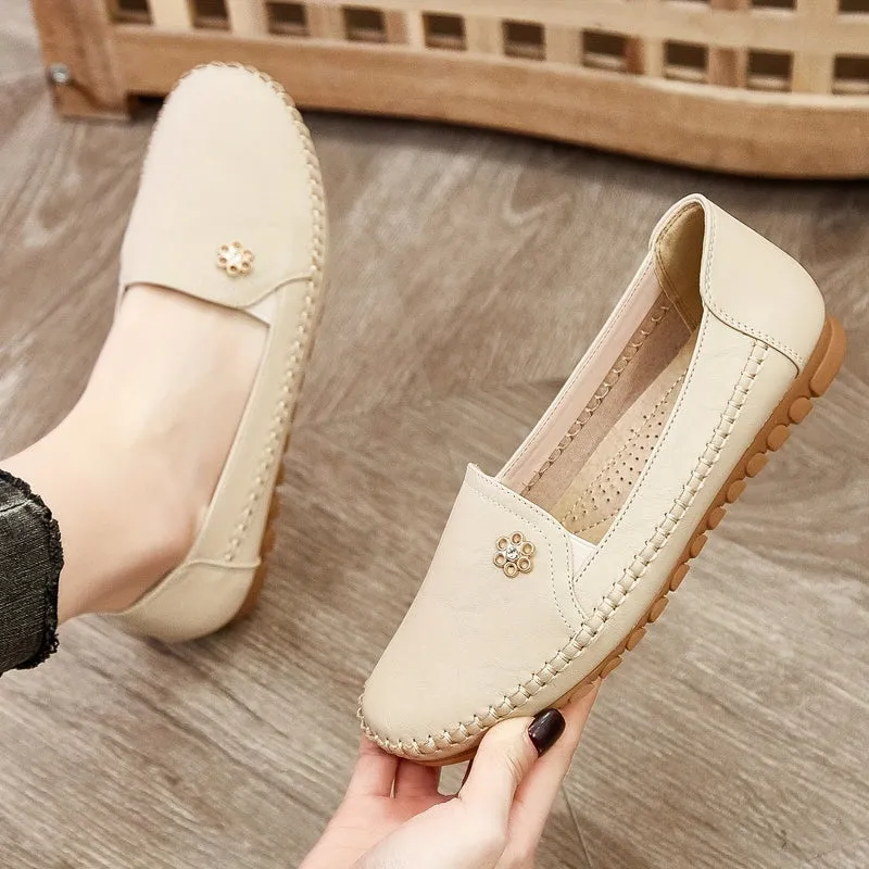 LuxStep™ – Elegante Damen Loafer mit ultraweicher Komfortsohle